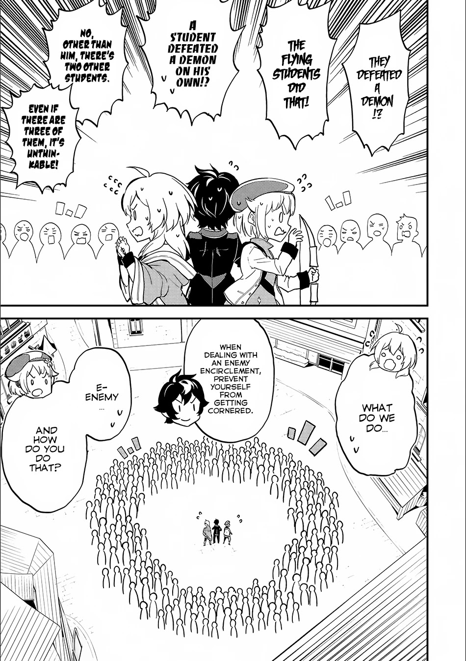 Shikkaku Mon no Saikyou Kenja Chapter 12 - Page 23