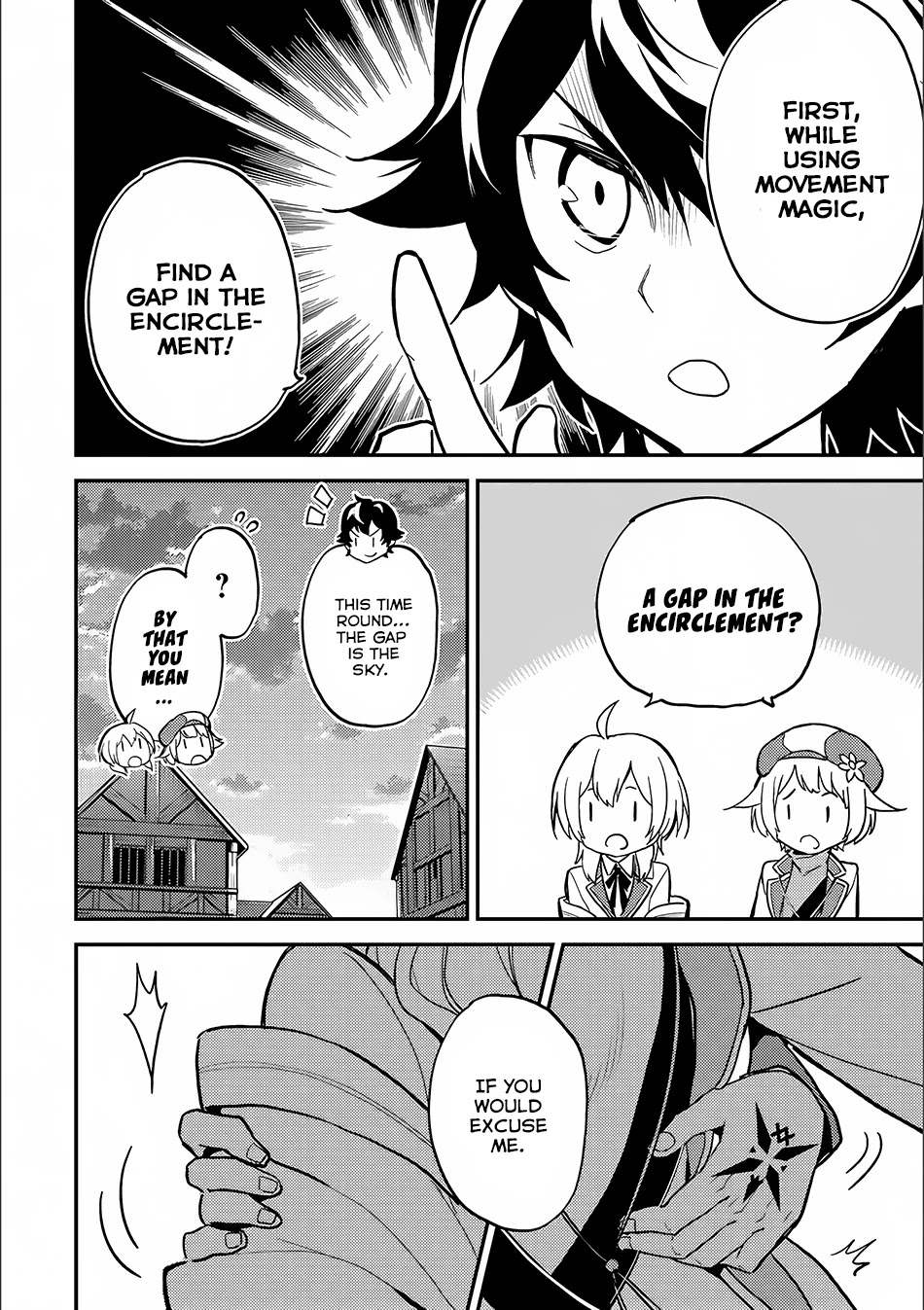 Shikkaku Mon no Saikyou Kenja Chapter 12 - Page 24
