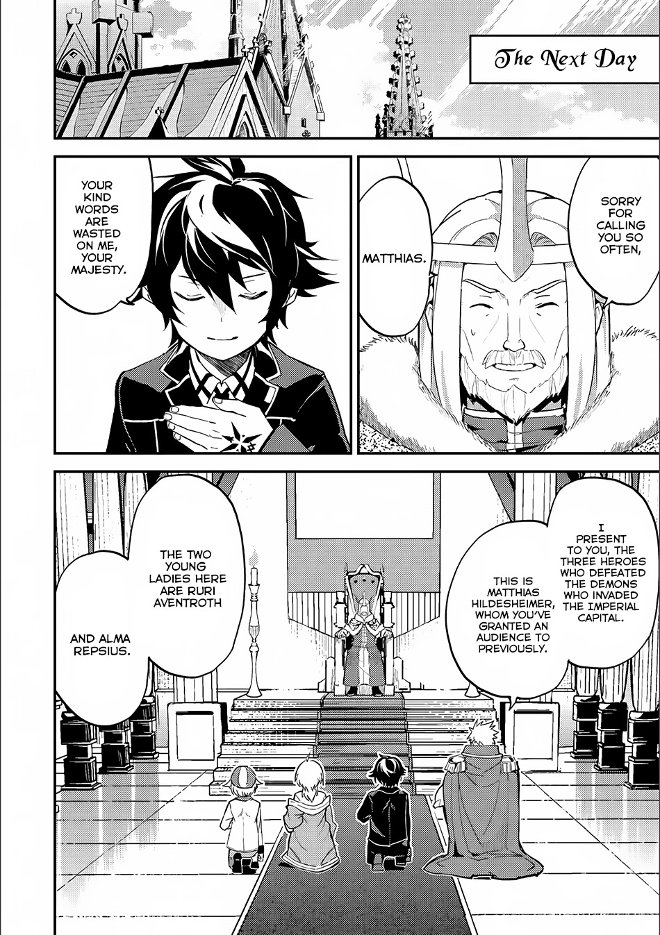 Shikkaku Mon no Saikyou Kenja Chapter 12 - Page 27