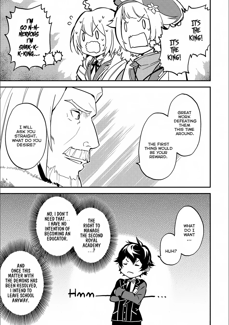 Shikkaku Mon no Saikyou Kenja Chapter 12 - Page 28
