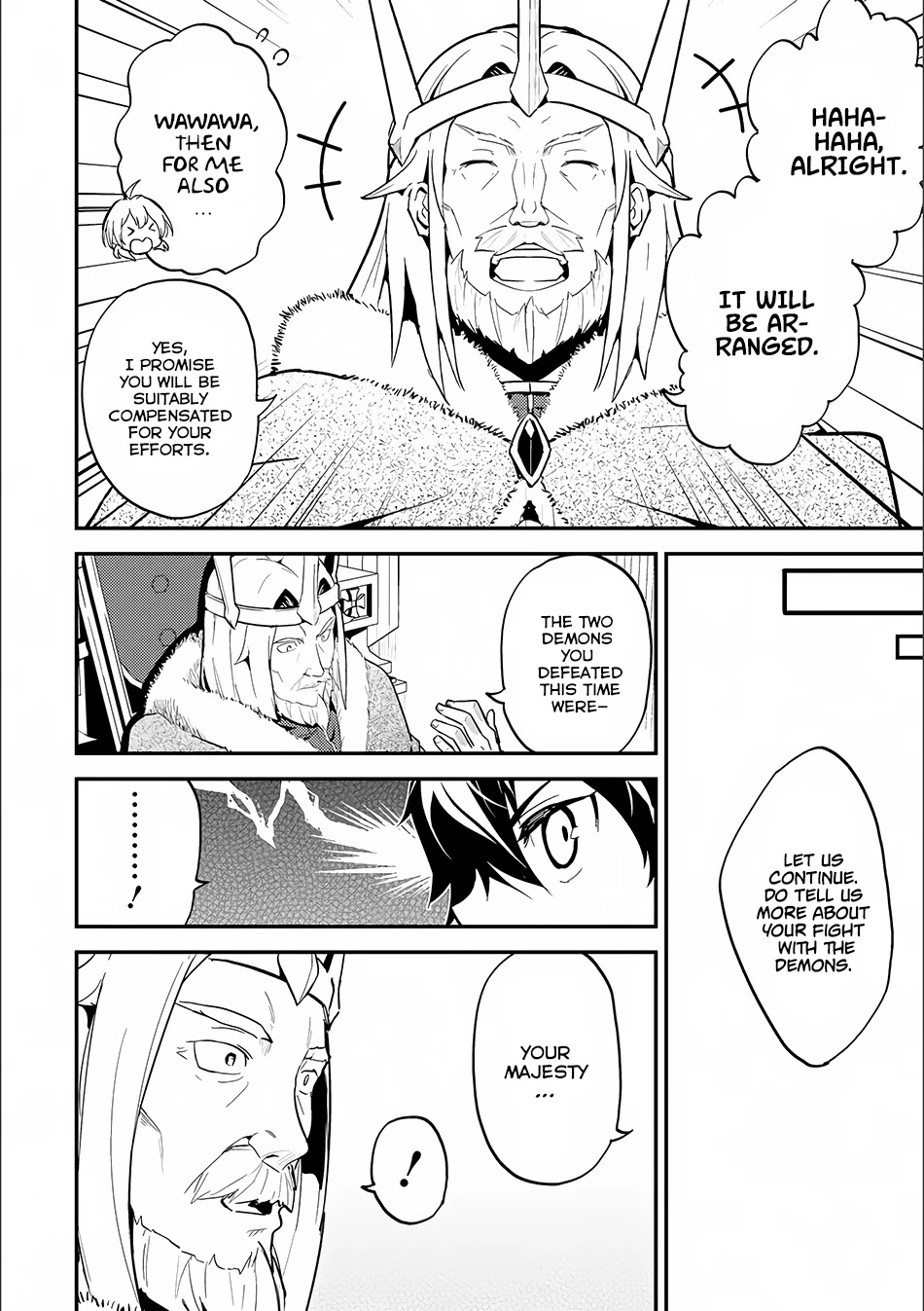 Shikkaku Mon no Saikyou Kenja Chapter 12 - Page 31