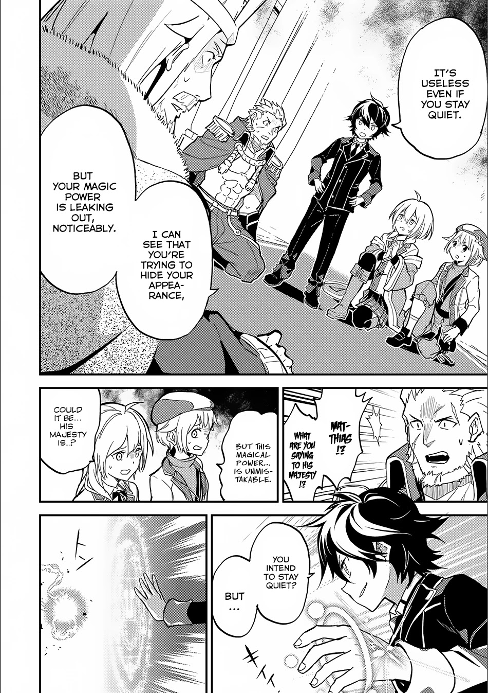 Shikkaku Mon no Saikyou Kenja Chapter 12 - Page 33