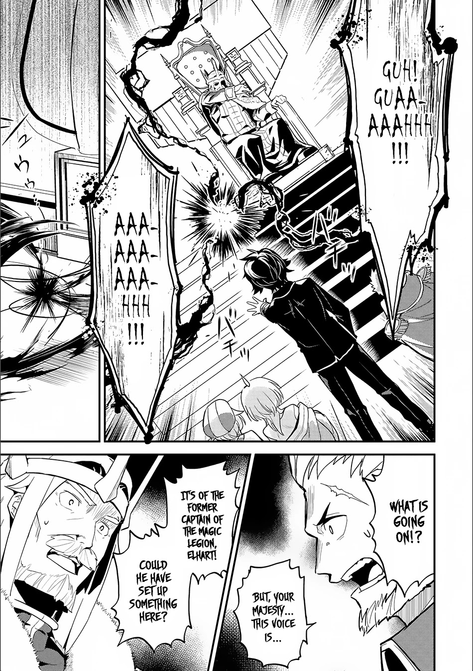 Shikkaku Mon no Saikyou Kenja Chapter 12 - Page 34