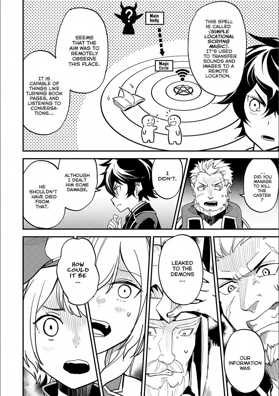 Shikkaku Mon no Saikyou Kenja Chapter 12 - Page 35