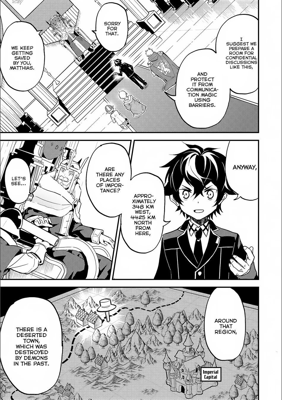 Shikkaku Mon no Saikyou Kenja Chapter 12 - Page 36