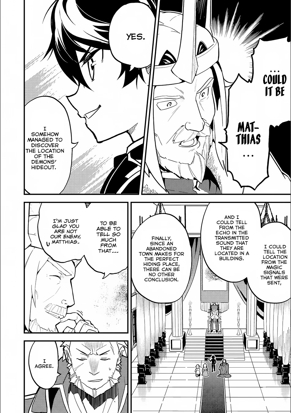 Shikkaku Mon no Saikyou Kenja Chapter 12 - Page 37