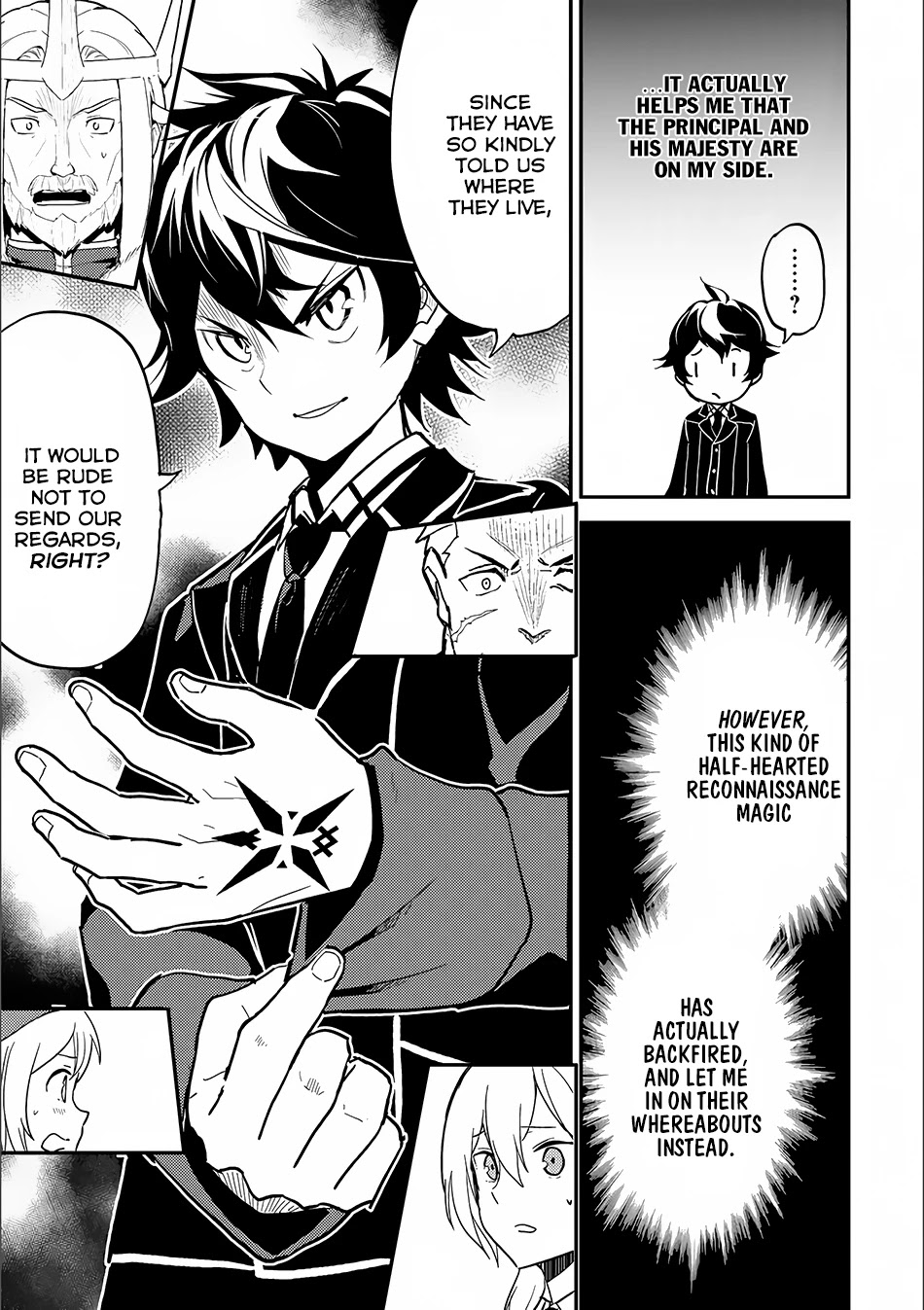 Shikkaku Mon no Saikyou Kenja Chapter 12 - Page 38