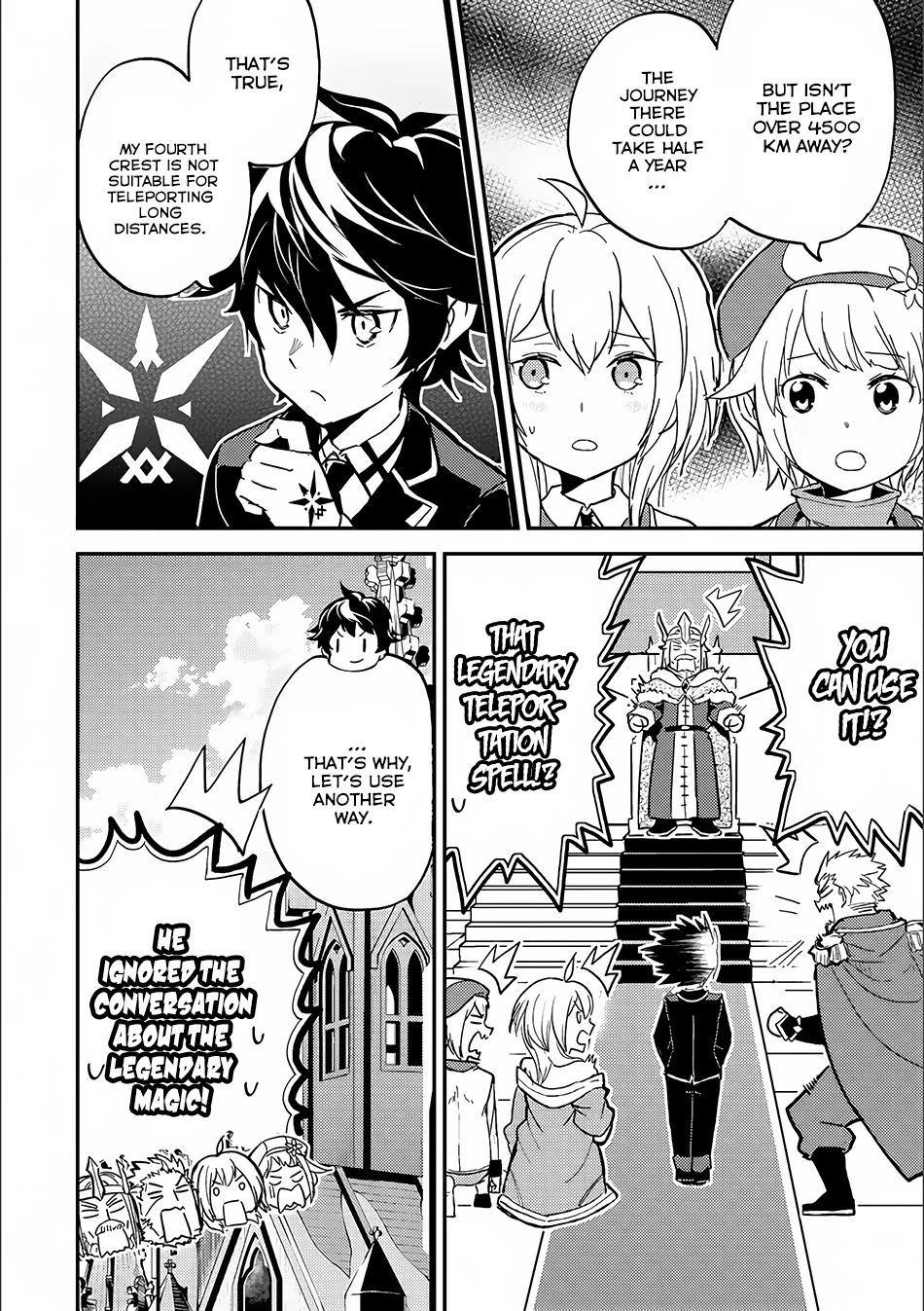 Shikkaku Mon no Saikyou Kenja Chapter 12 - Page 39