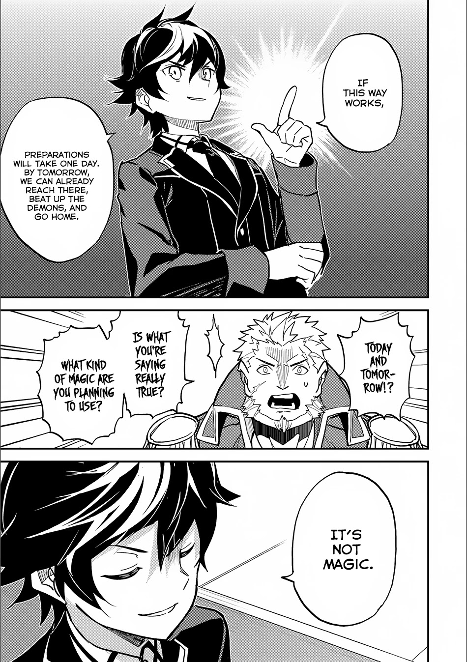 Shikkaku Mon no Saikyou Kenja Chapter 12 - Page 40