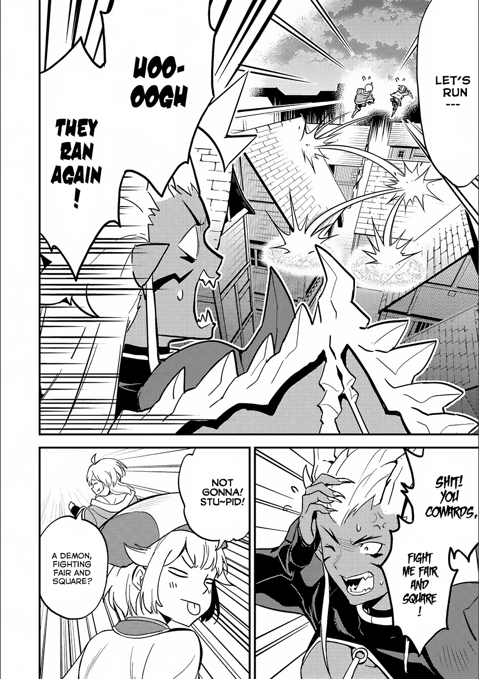 Shikkaku Mon no Saikyou Kenja Chapter 12 - Page 8