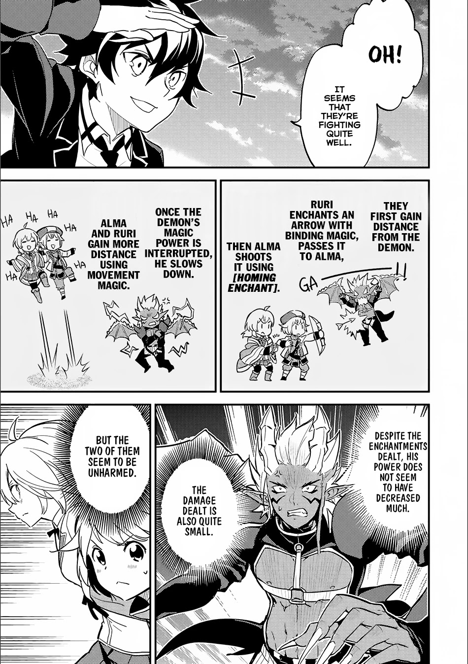 Shikkaku Mon no Saikyou Kenja Chapter 12 - Page 9
