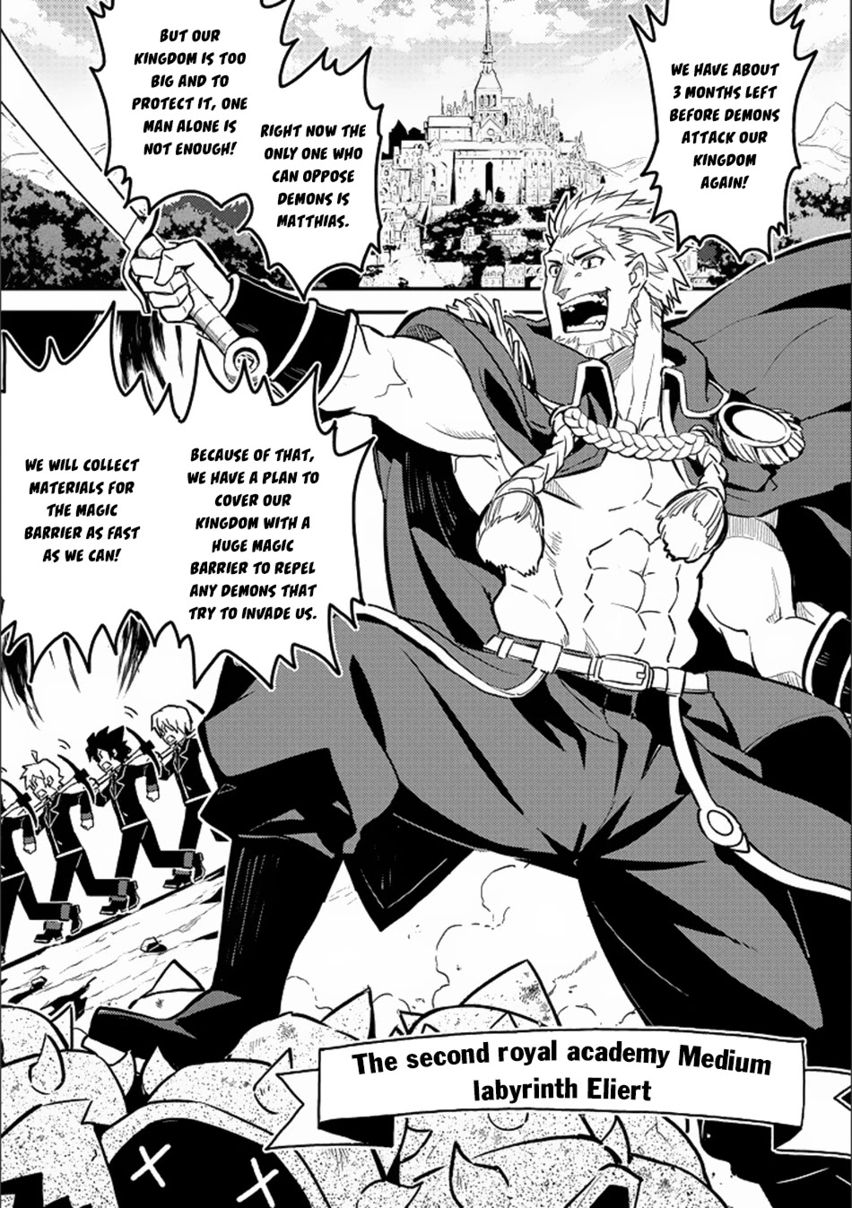 Shikkaku Mon no Saikyou Kenja Chapter 13 - Page 2