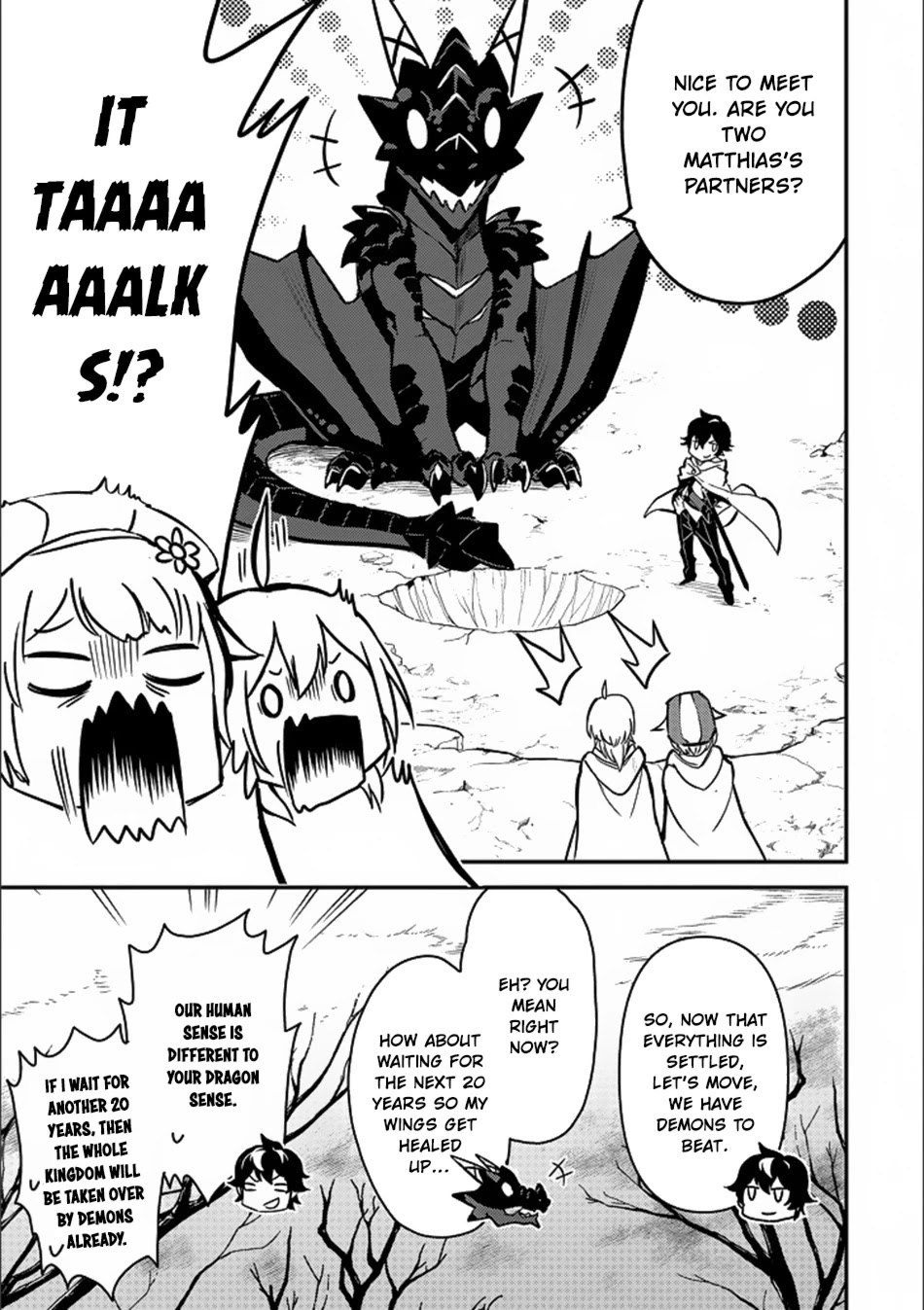 Shikkaku Mon no Saikyou Kenja Chapter 13 - Page 21