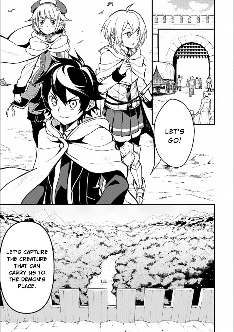 Shikkaku Mon no Saikyou Kenja Chapter 13 - Page 4