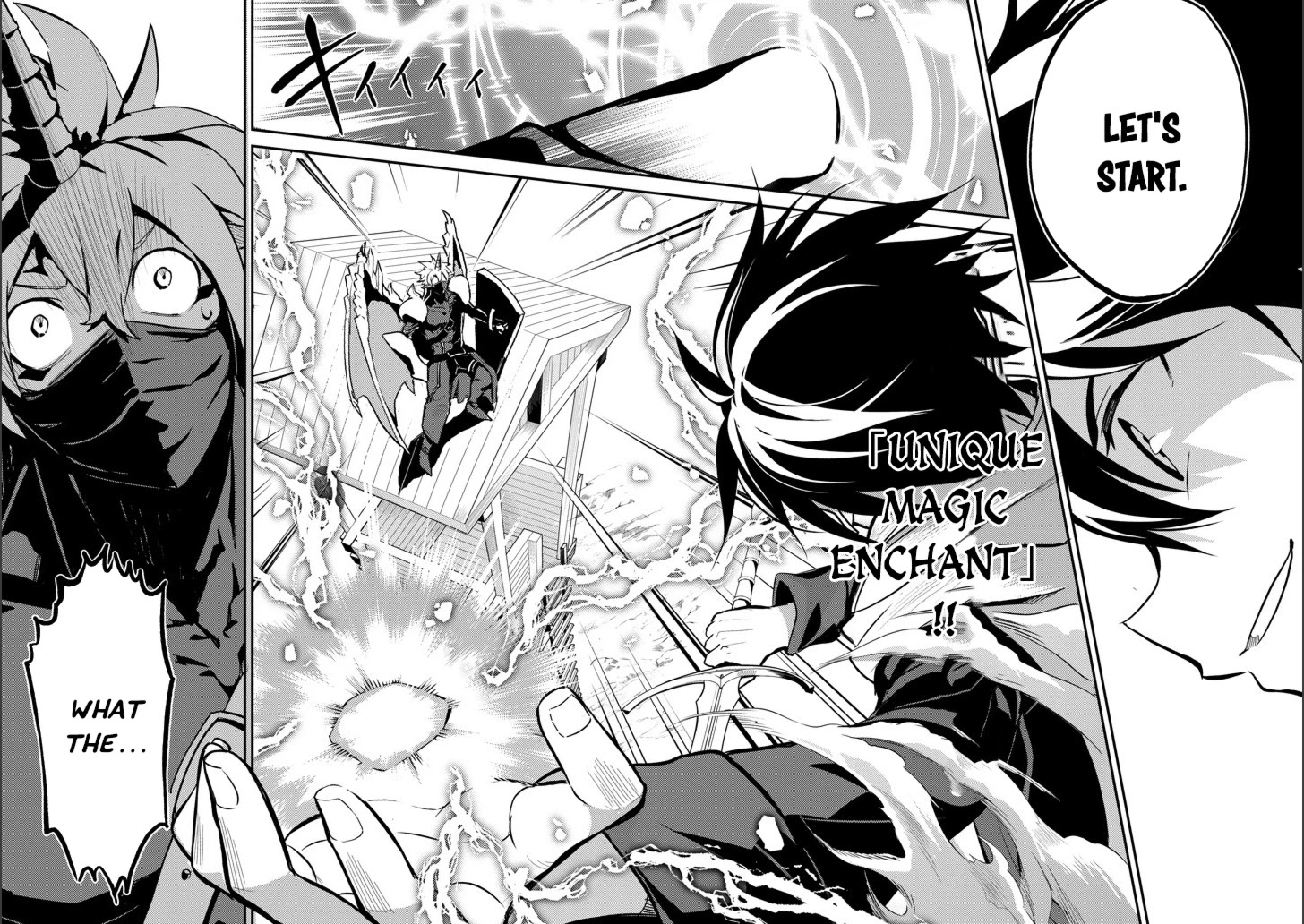 Shikkaku Mon no Saikyou Kenja Chapter 13 - Page 33