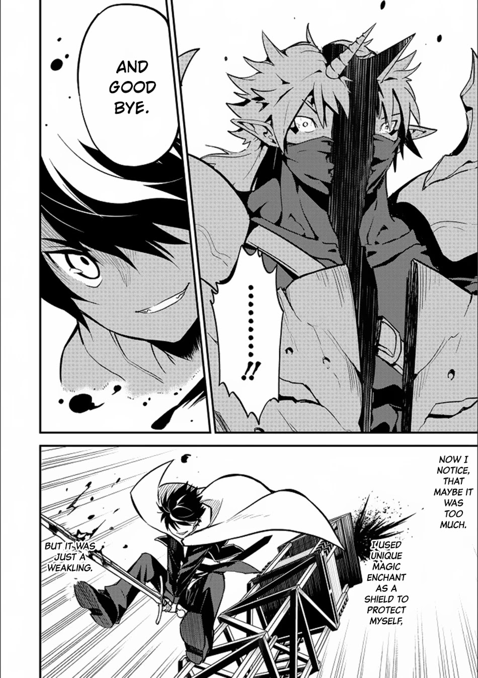 Shikkaku Mon no Saikyou Kenja Chapter 13 - Page 35