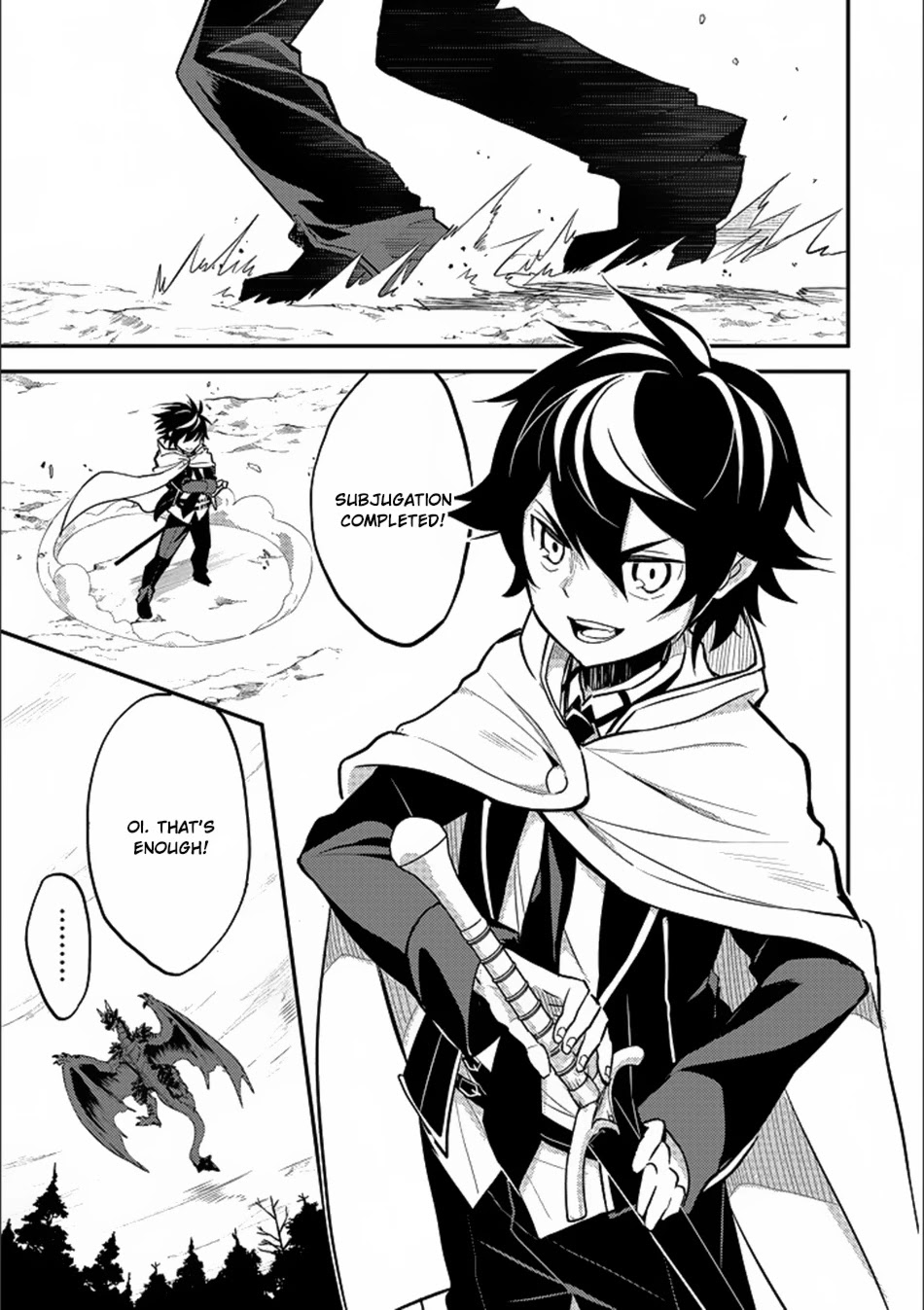 Shikkaku Mon no Saikyou Kenja Chapter 13 - Page 36