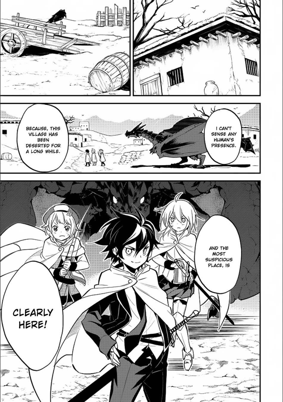 Shikkaku Mon no Saikyou Kenja Chapter 13 - Page 38