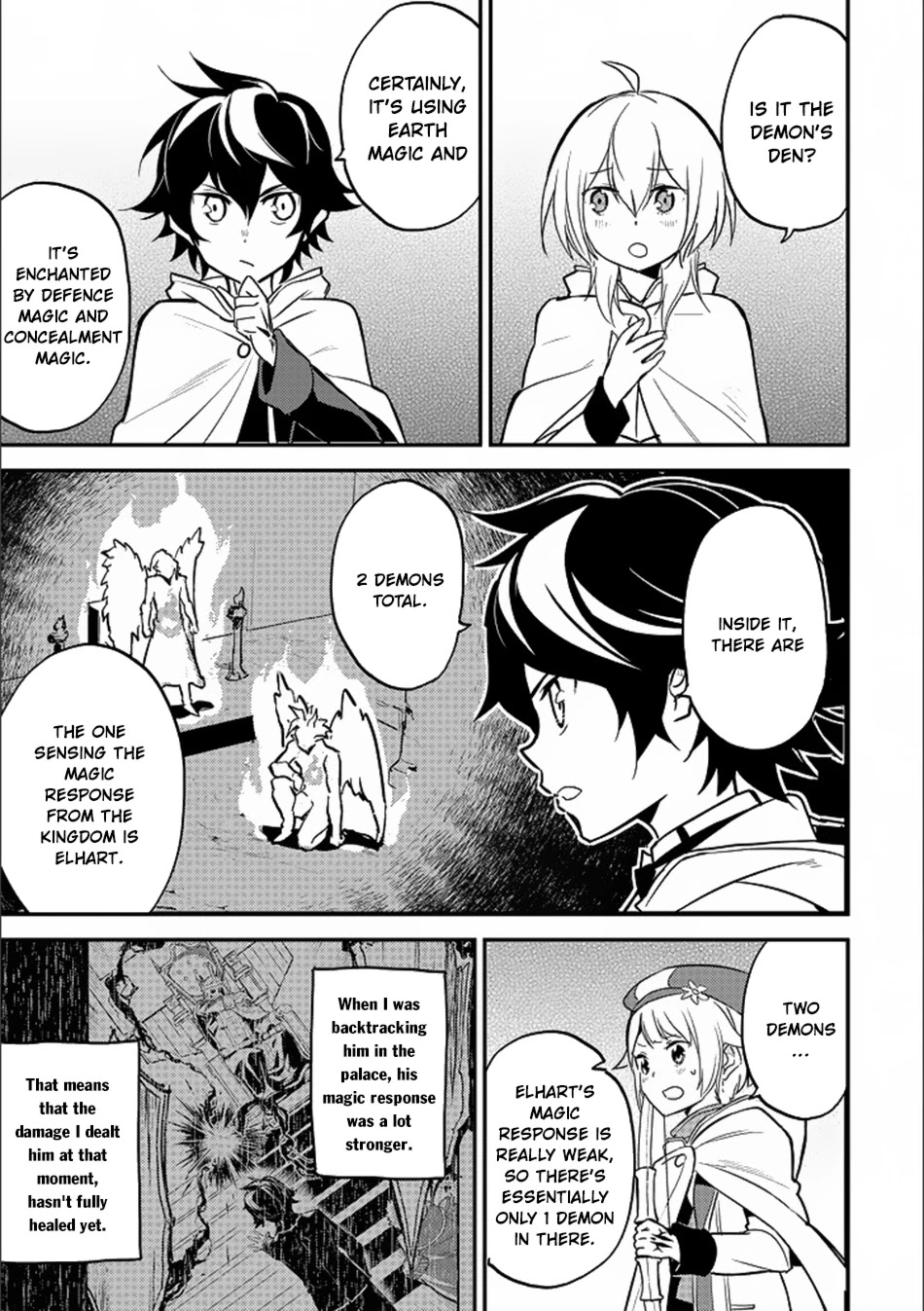 Shikkaku Mon no Saikyou Kenja Chapter 13 - Page 40