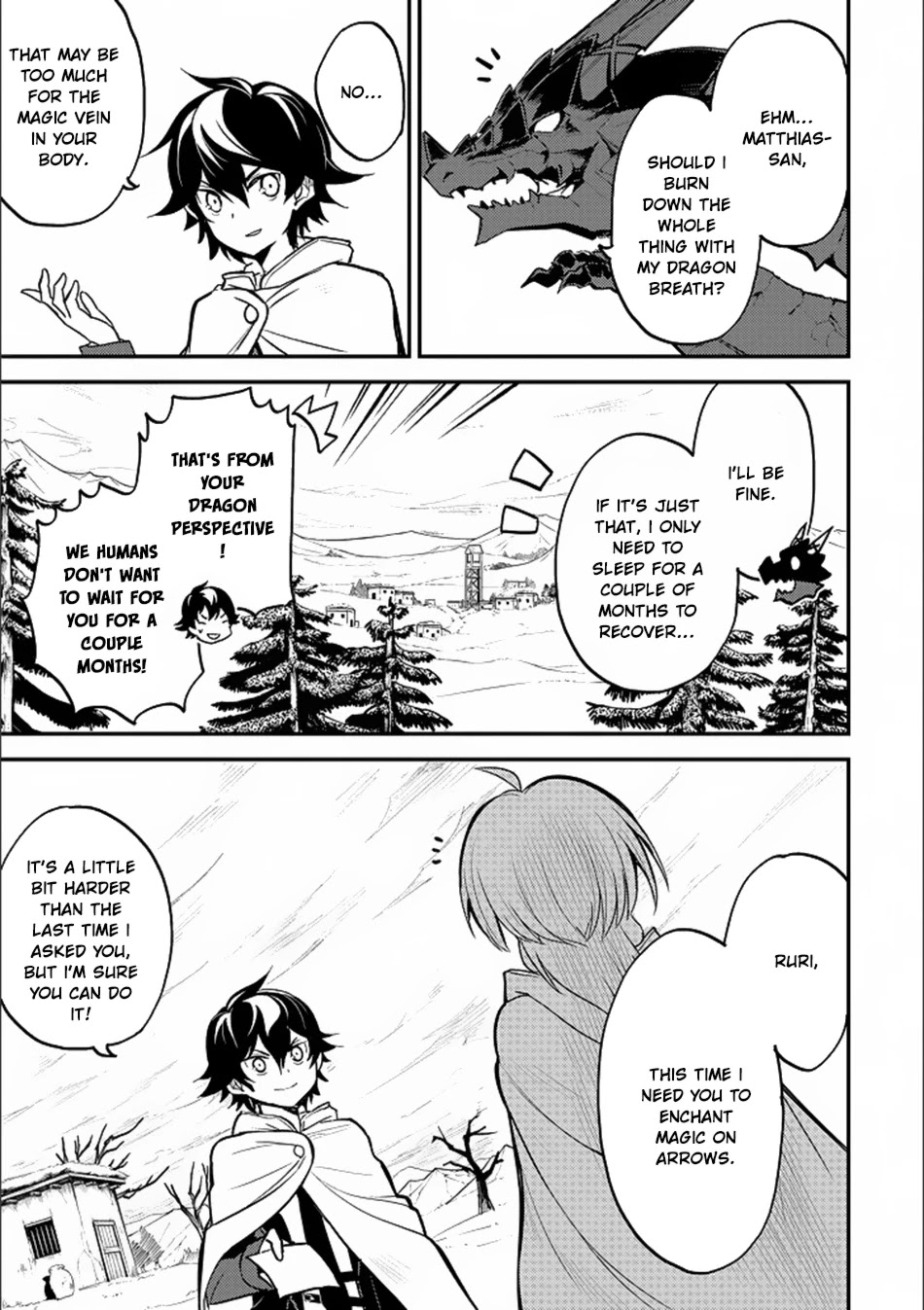 Shikkaku Mon no Saikyou Kenja Chapter 13 - Page 42