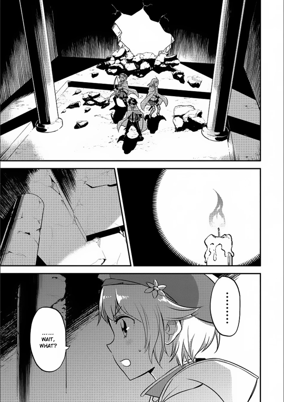 Shikkaku Mon no Saikyou Kenja Chapter 13 - Page 46