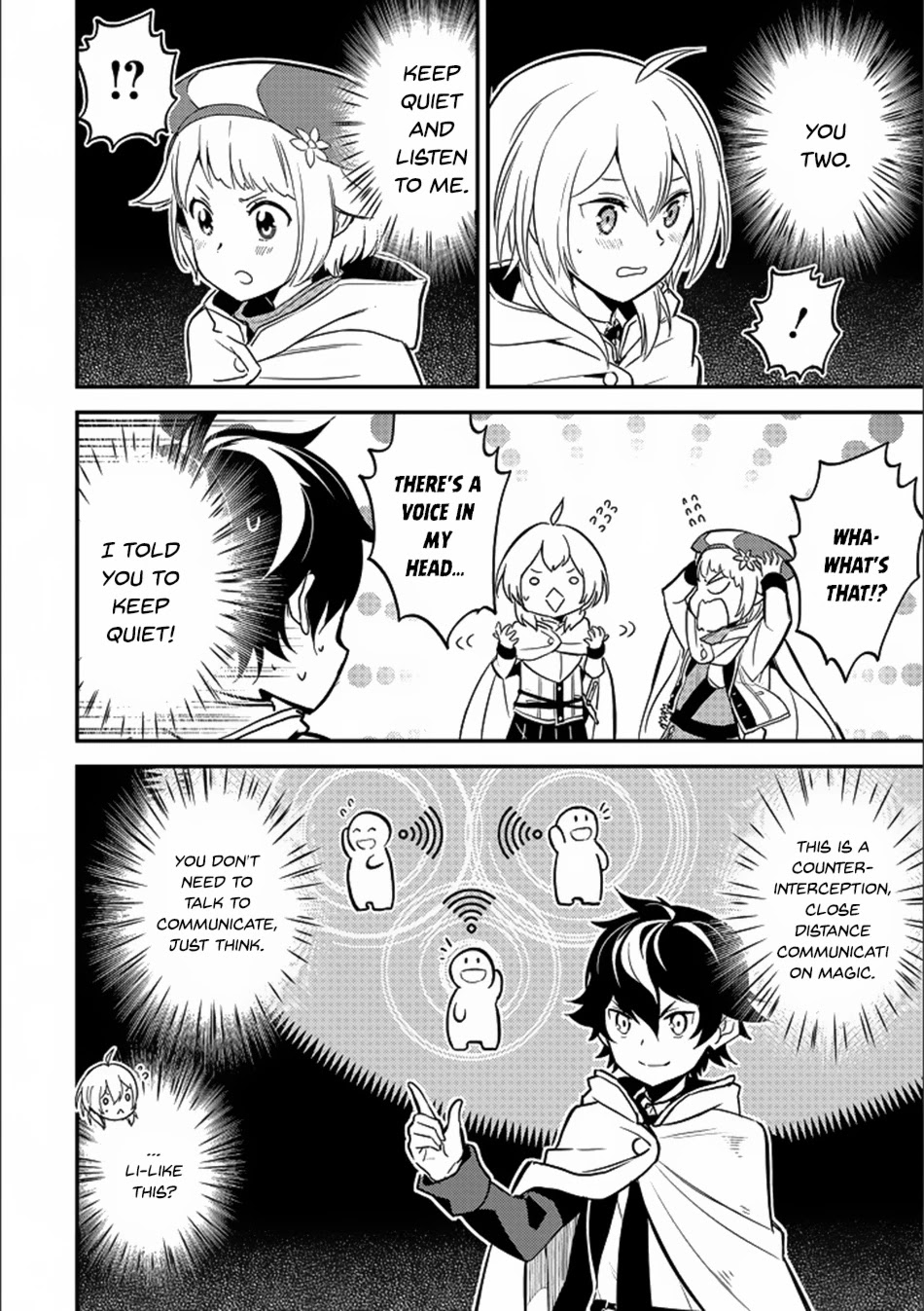 Shikkaku Mon no Saikyou Kenja Chapter 13 - Page 48