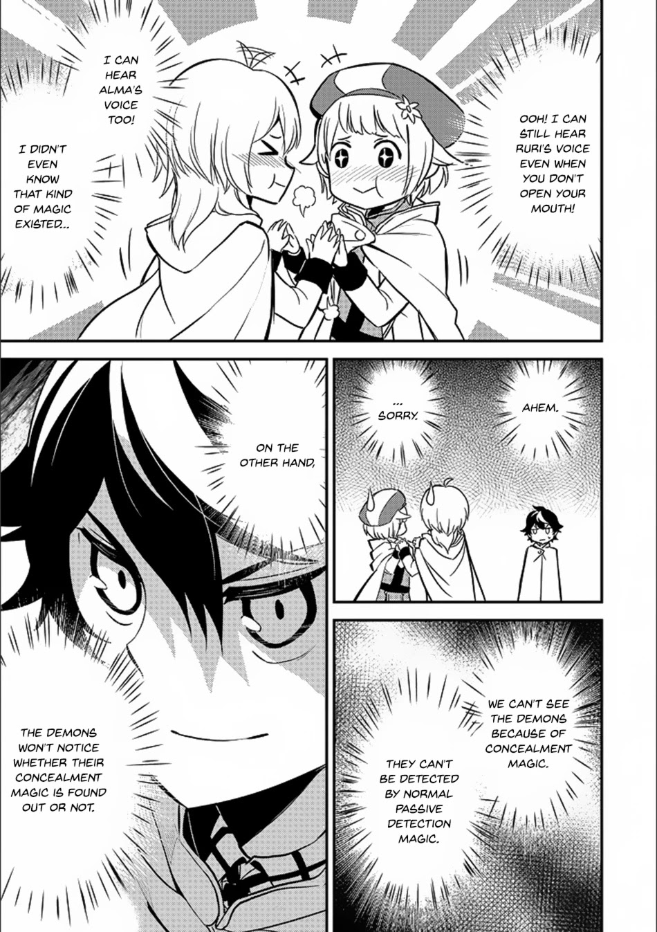 Shikkaku Mon no Saikyou Kenja Chapter 13 - Page 49
