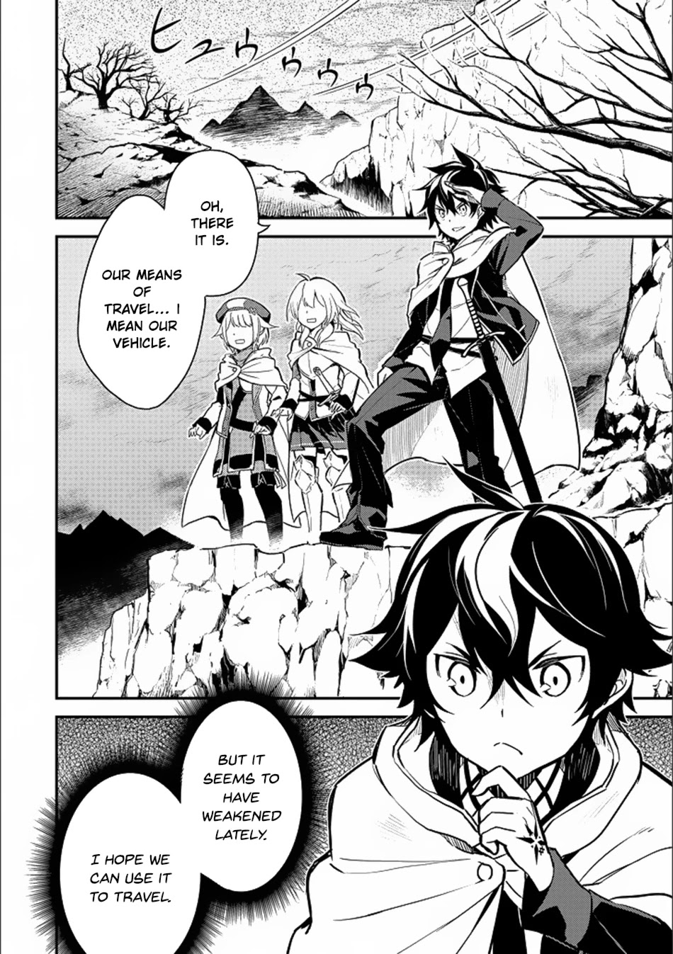 Shikkaku Mon no Saikyou Kenja Chapter 13 - Page 6