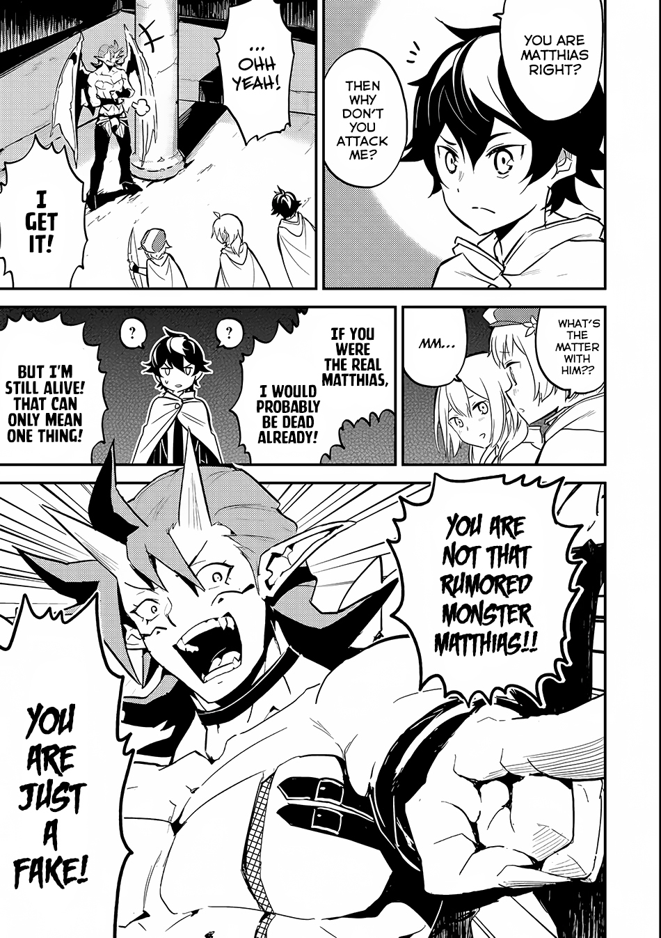 Shikkaku Mon no Saikyou Kenja Chapter 14 - Page 11