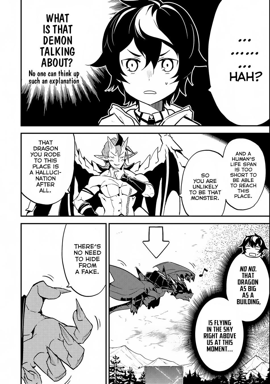 Shikkaku Mon no Saikyou Kenja Chapter 14 - Page 12