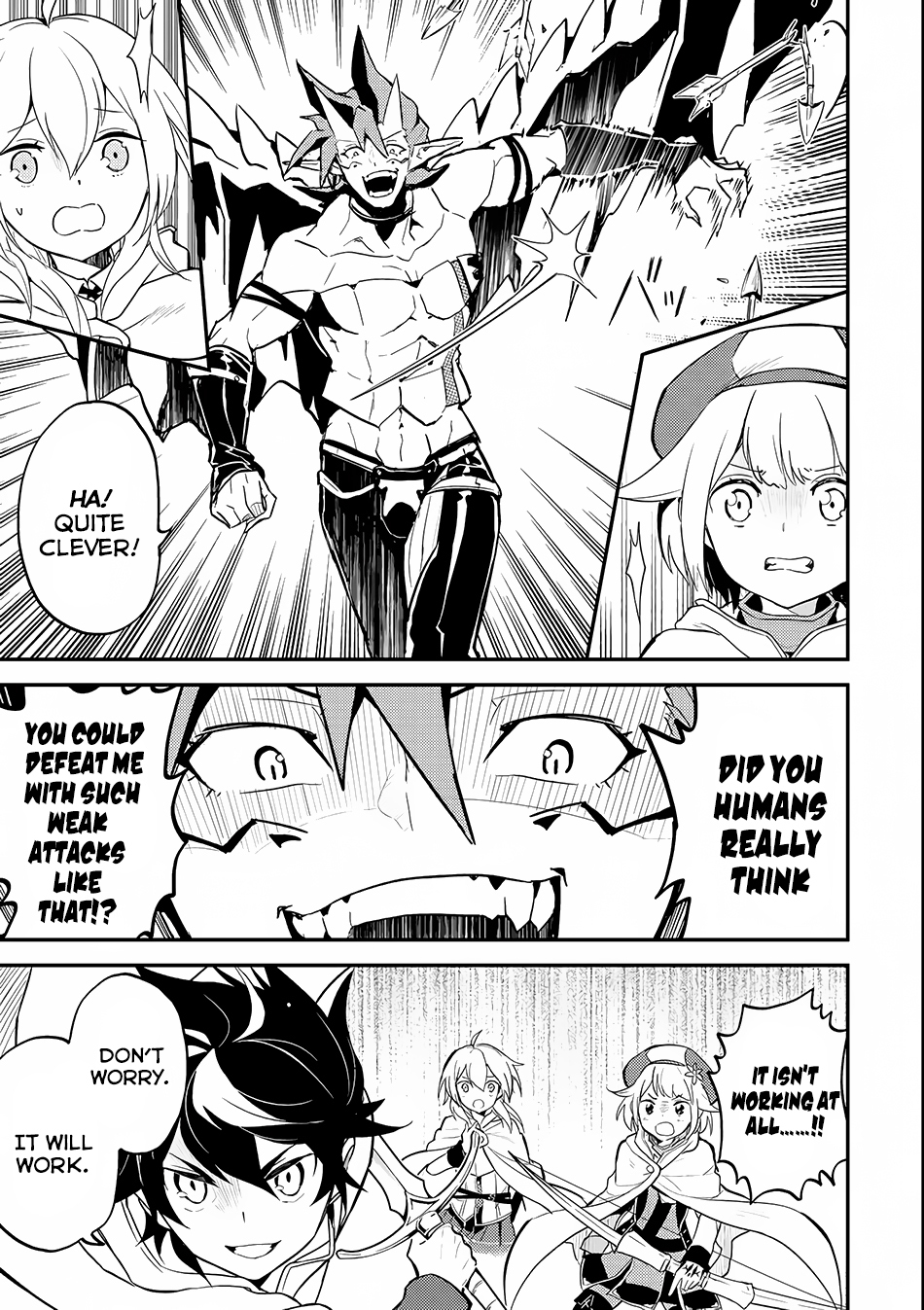 Shikkaku Mon no Saikyou Kenja Chapter 14 - Page 17