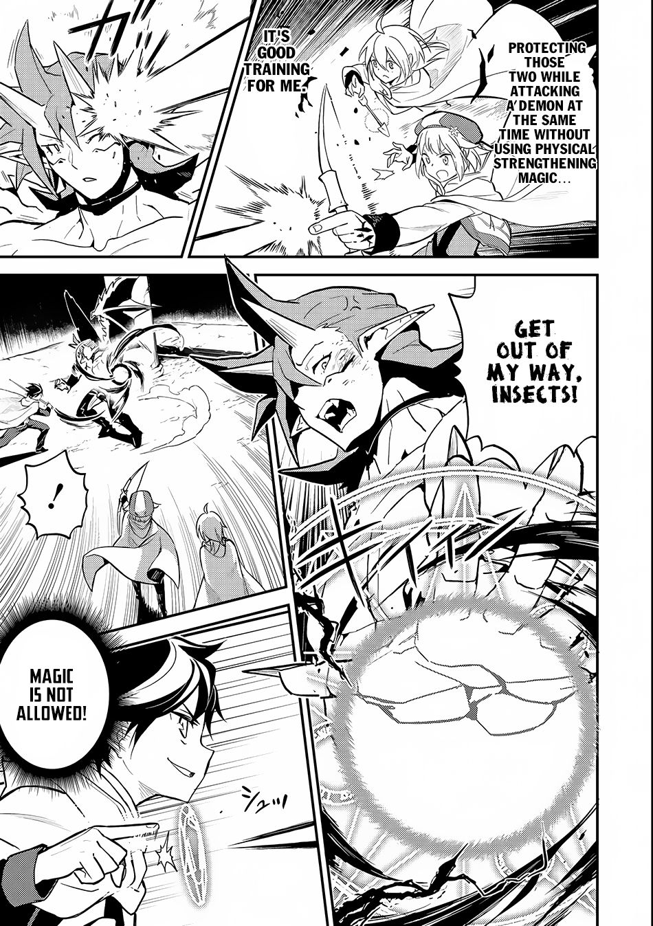 Shikkaku Mon no Saikyou Kenja Chapter 14 - Page 21