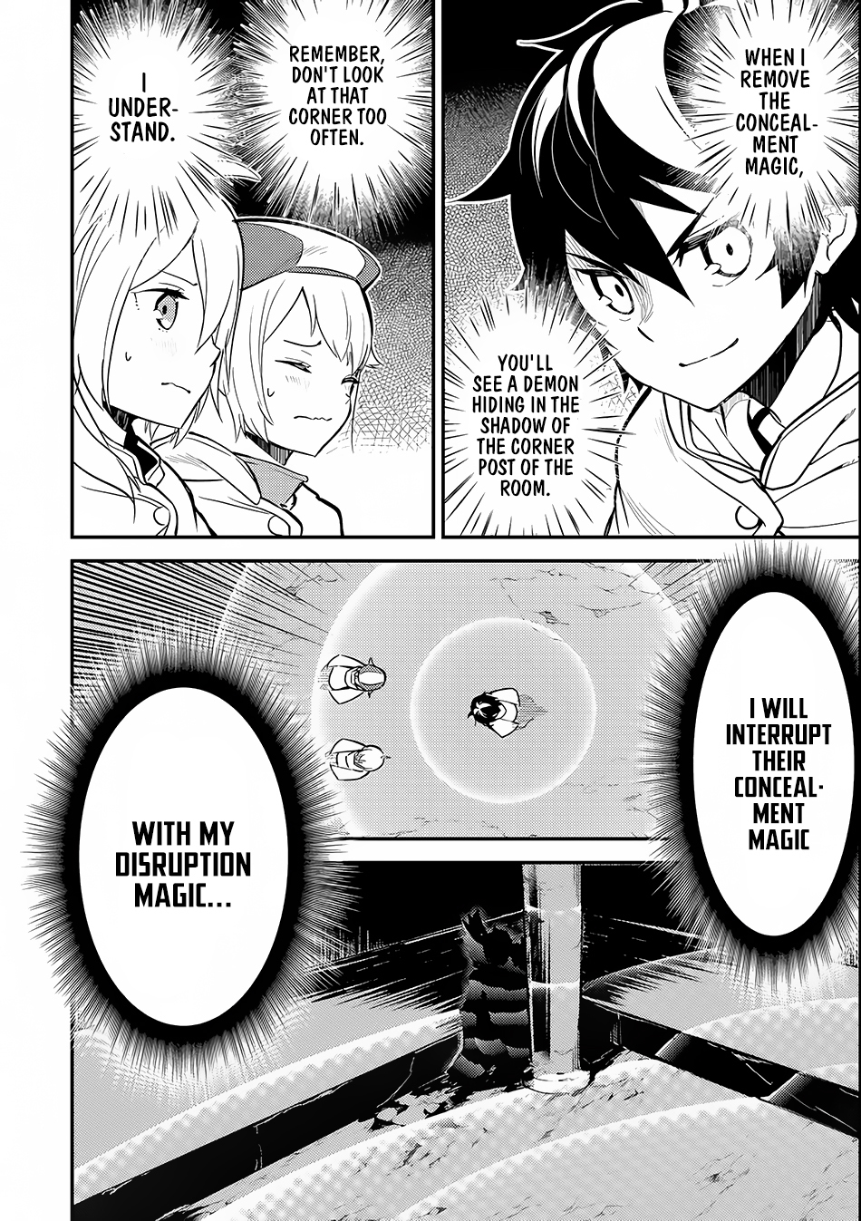 Shikkaku Mon no Saikyou Kenja Chapter 14 - Page 4