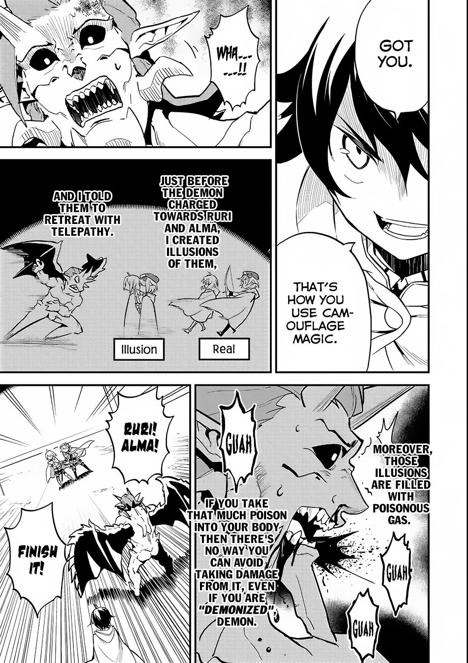 Shikkaku Mon no Saikyou Kenja Chapter 14 - Page 33
