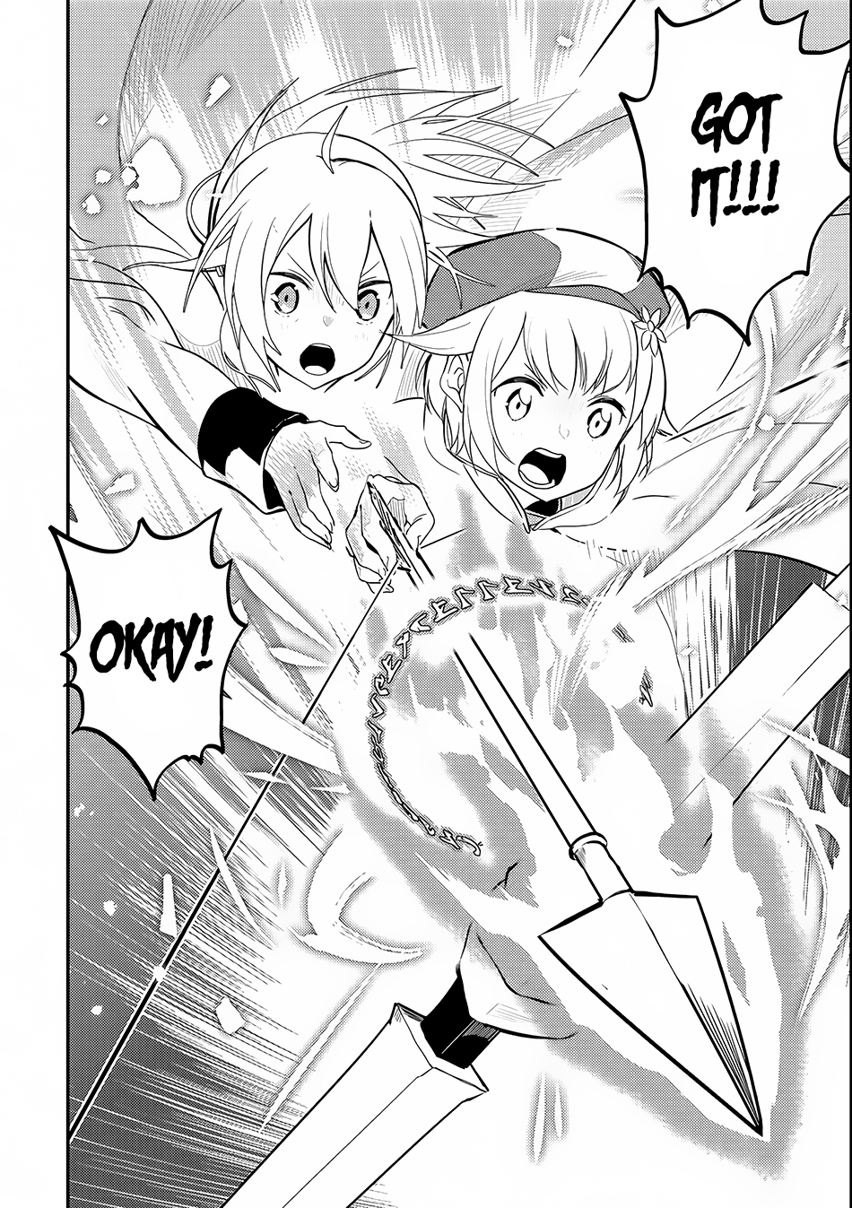 Shikkaku Mon no Saikyou Kenja Chapter 14 - Page 34