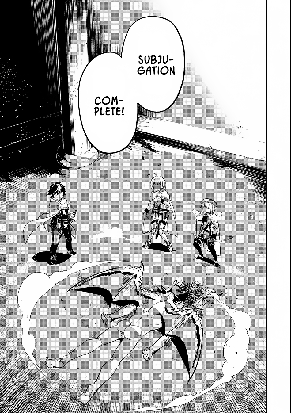 Shikkaku Mon no Saikyou Kenja Chapter 14 - Page 37