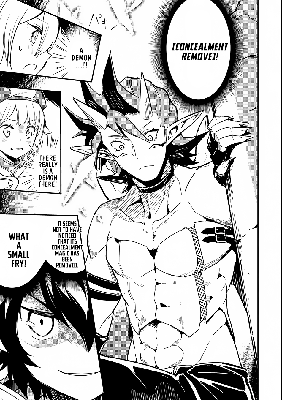 Shikkaku Mon no Saikyou Kenja Chapter 14 - Page 5