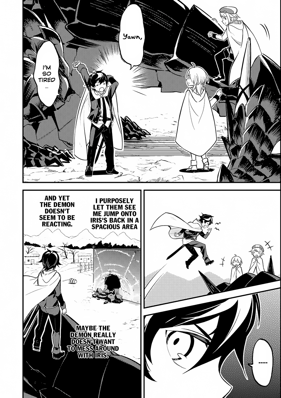 Shikkaku Mon no Saikyou Kenja Chapter 14 - Page 44