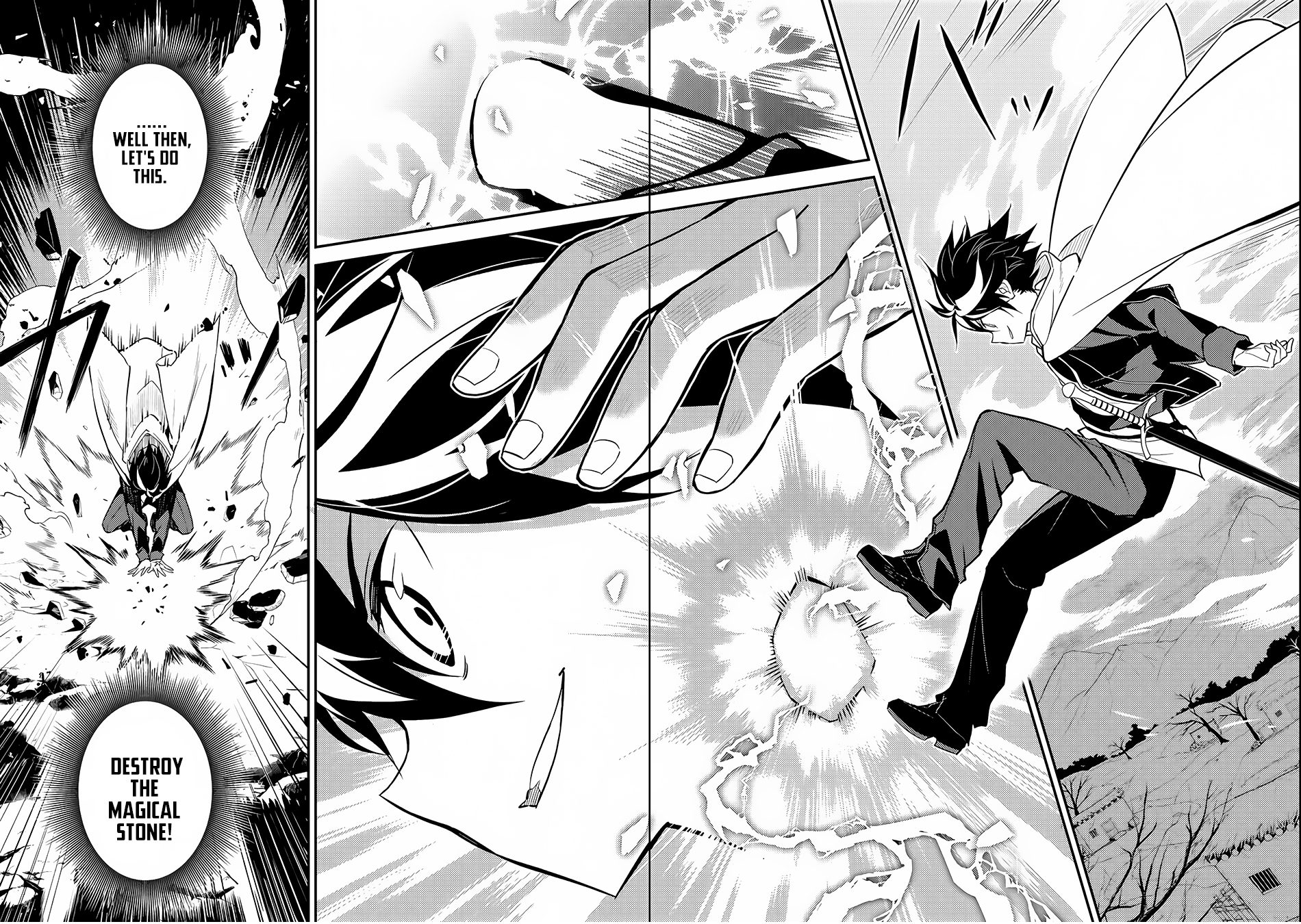 Shikkaku Mon no Saikyou Kenja Chapter 14 - Page 46
