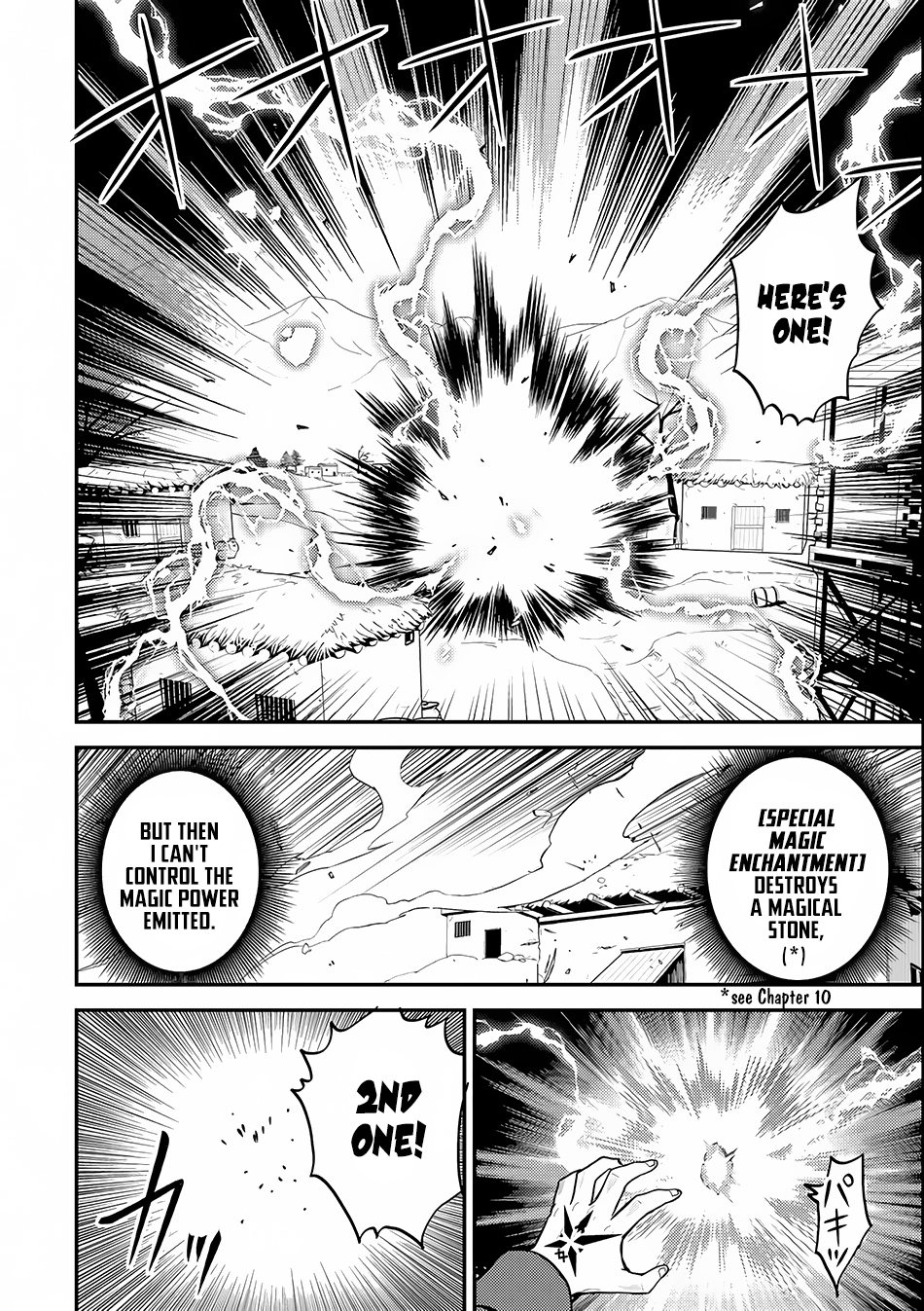 Shikkaku Mon no Saikyou Kenja Chapter 14 - Page 47