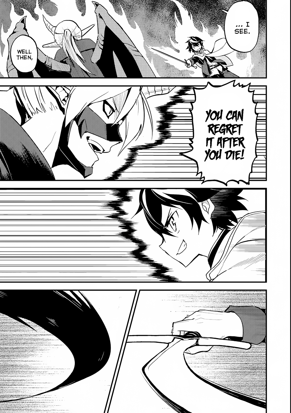 Shikkaku Mon no Saikyou Kenja Chapter 14 - Page 55
