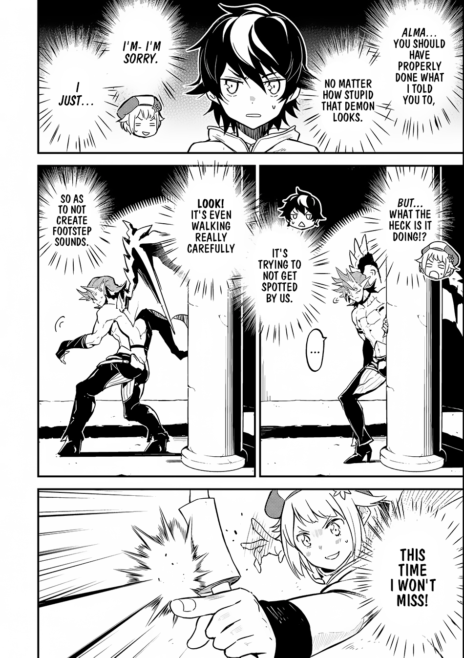 Shikkaku Mon no Saikyou Kenja Chapter 14 - Page 8