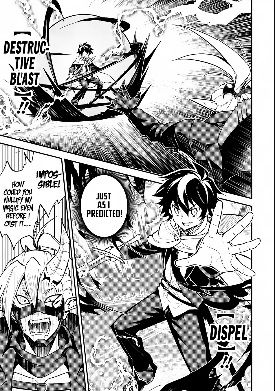 Shikkaku Mon no Saikyou Kenja Chapter 15 - Page 19