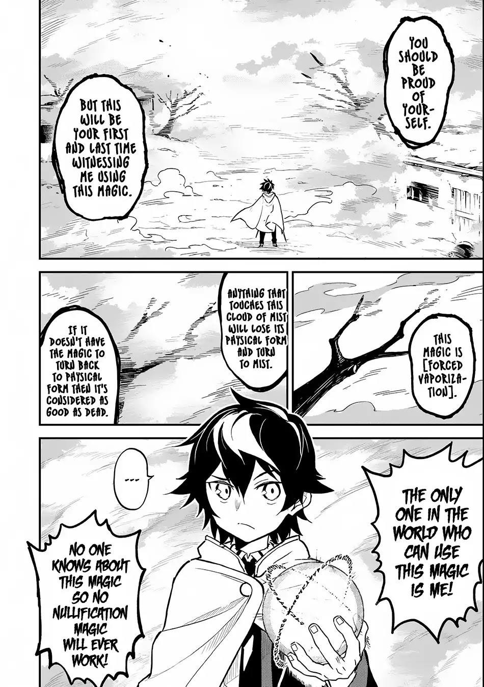 Shikkaku Mon no Saikyou Kenja Chapter 15 - Page 22