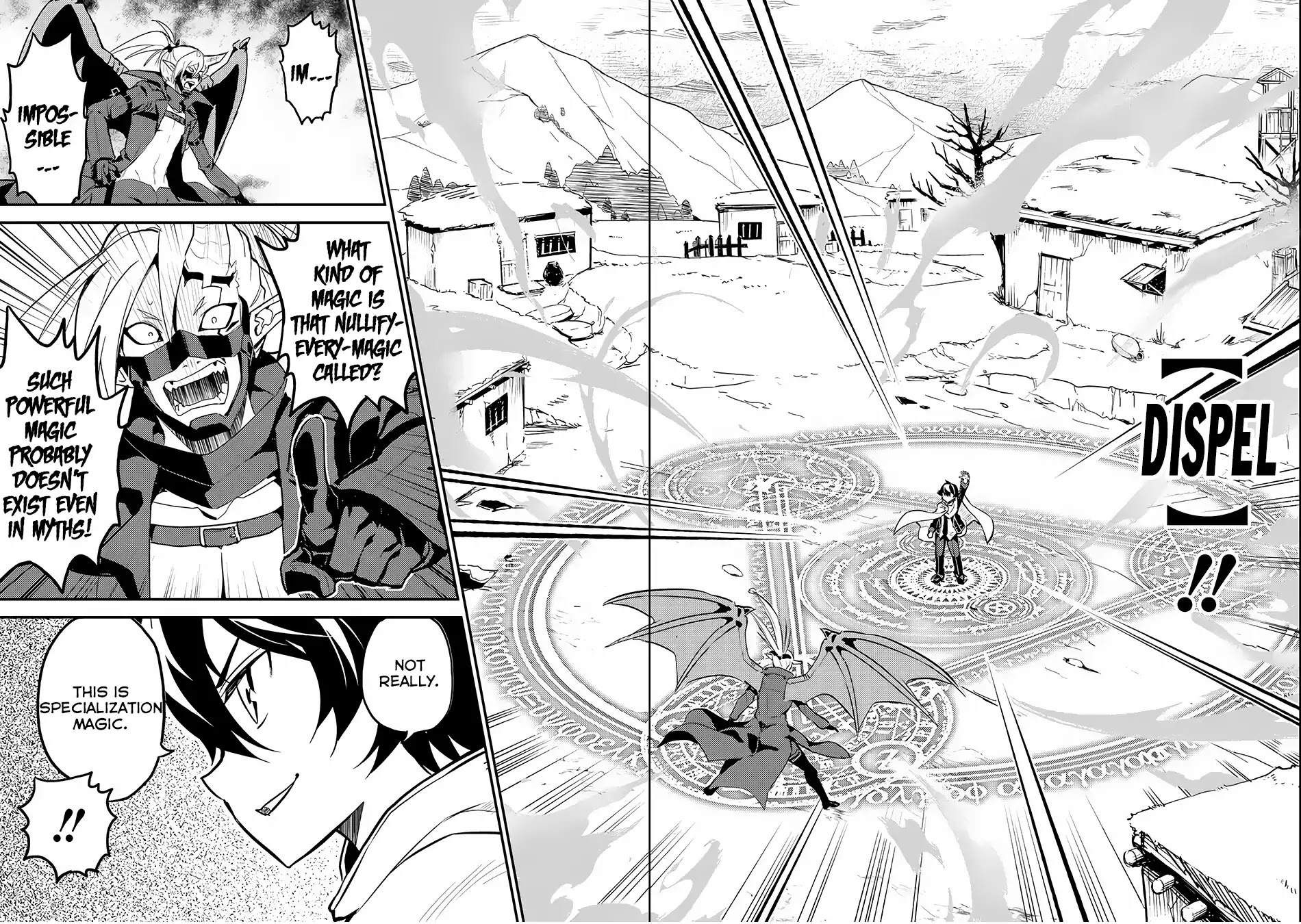 Shikkaku Mon no Saikyou Kenja Chapter 15 - Page 24