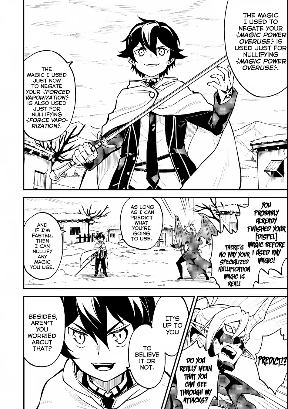 Shikkaku Mon no Saikyou Kenja Chapter 15 - Page 25