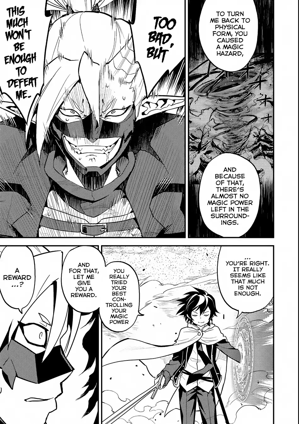 Shikkaku Mon no Saikyou Kenja Chapter 15 - Page 28