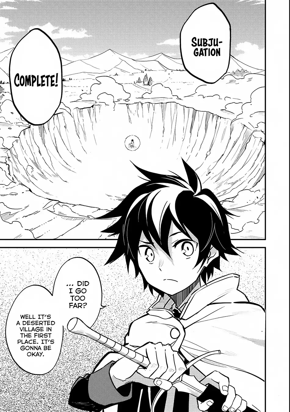 Shikkaku Mon no Saikyou Kenja Chapter 15 - Page 33