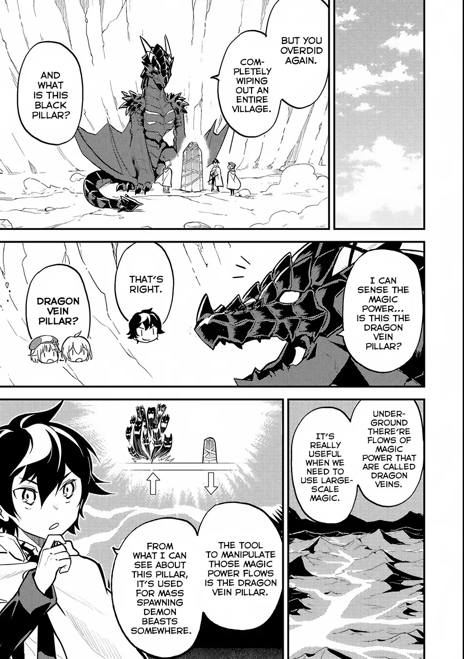 Shikkaku Mon no Saikyou Kenja Chapter 15 - Page 37