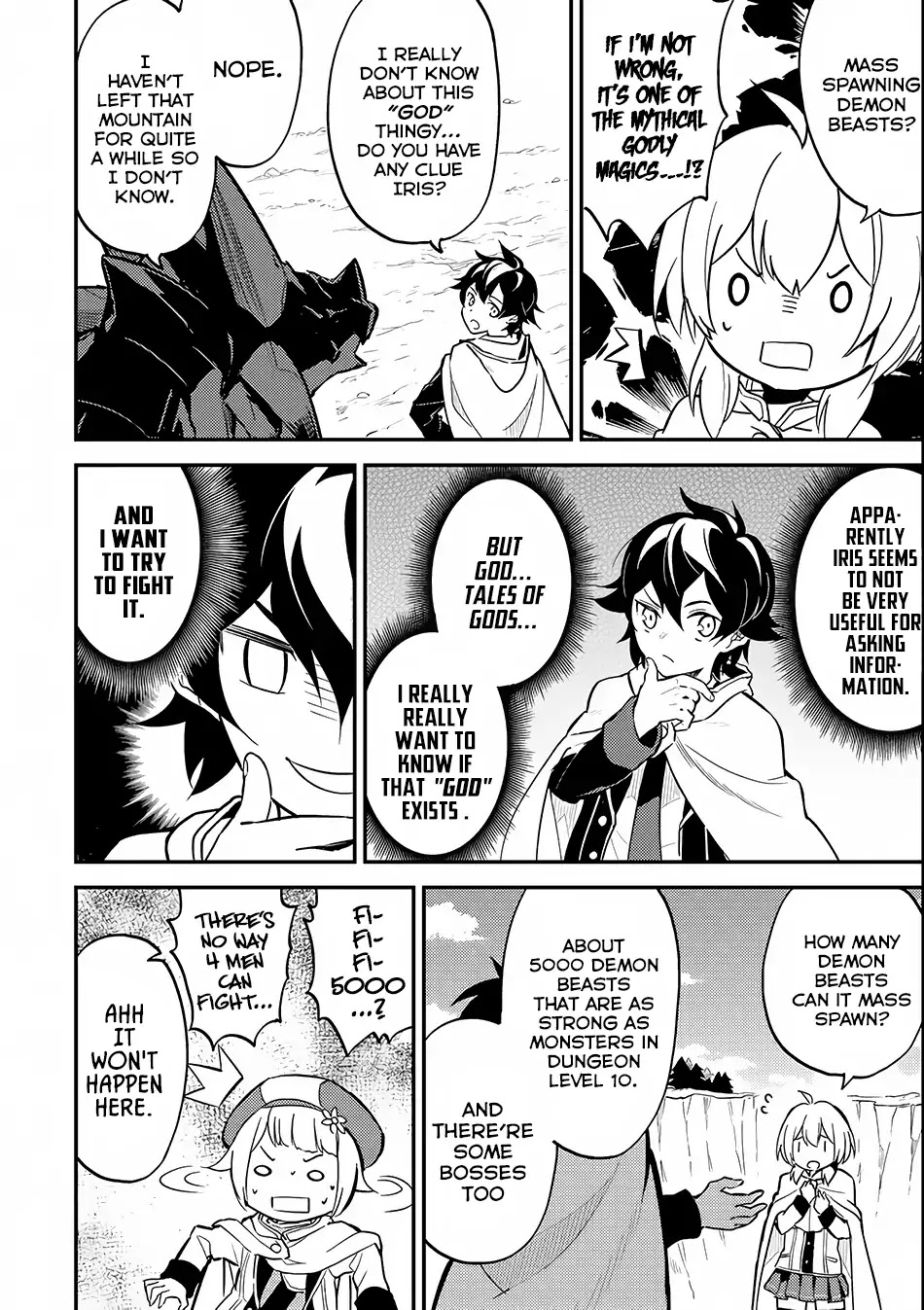 Shikkaku Mon no Saikyou Kenja Chapter 15 - Page 38